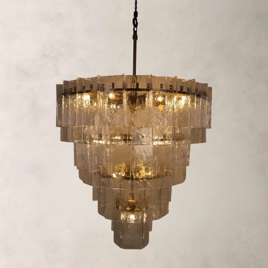 Fade Hour 4 Tidr Round chandelier