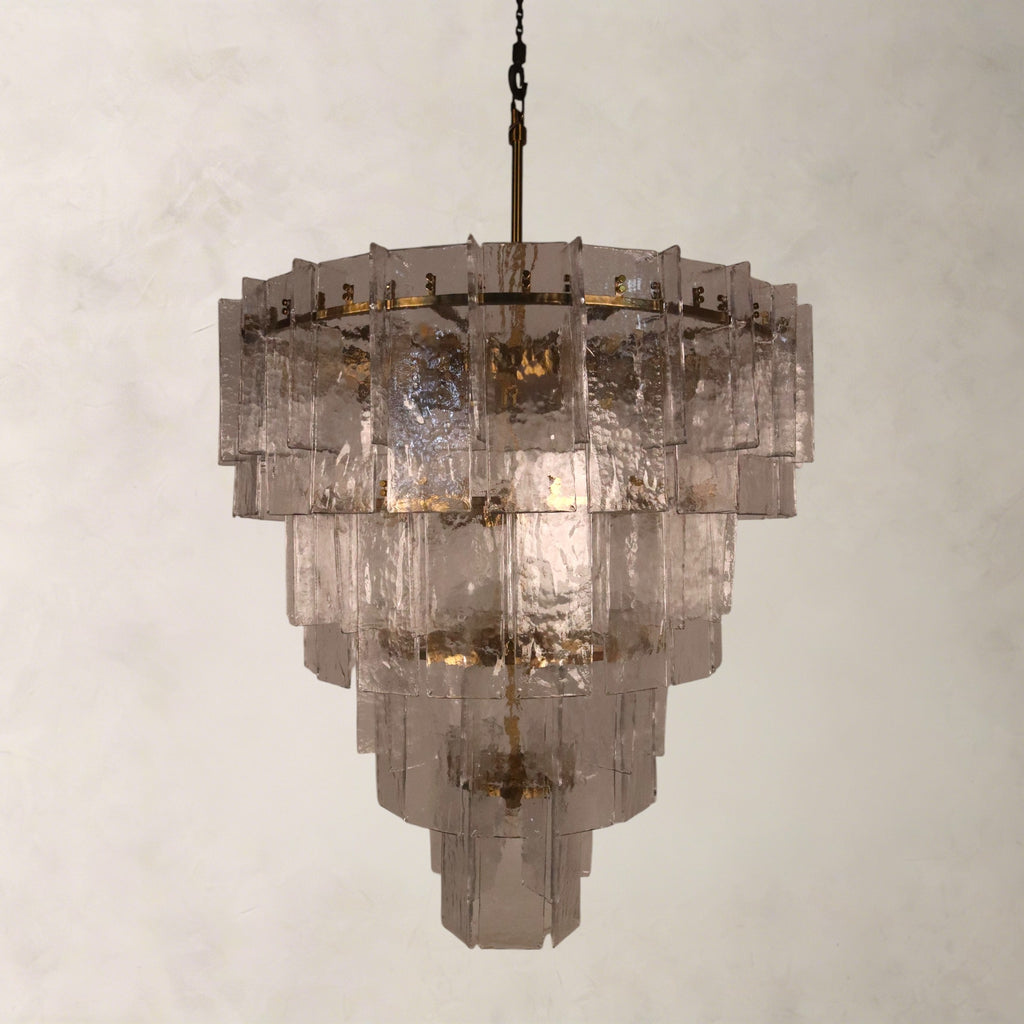 Fade Hour 4 Tidr Round chandelier
