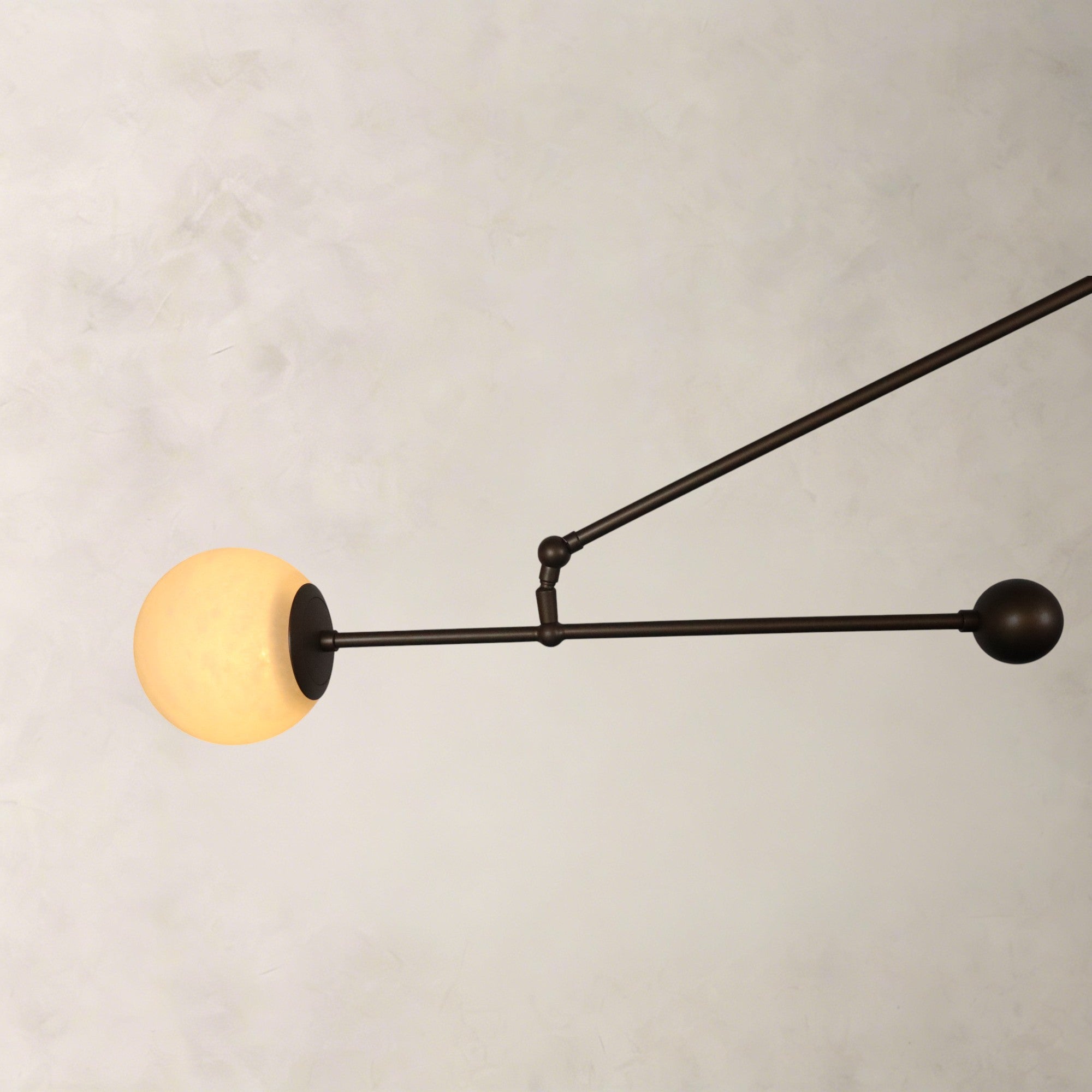 Void Balance Alabaster Pendant