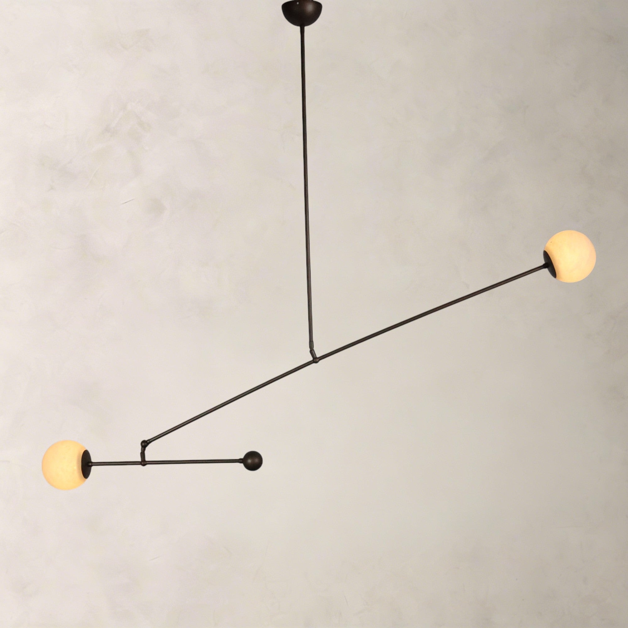Void Balance Alabaster Pendant