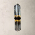 Unframed Glow Crystal Wall Sconce