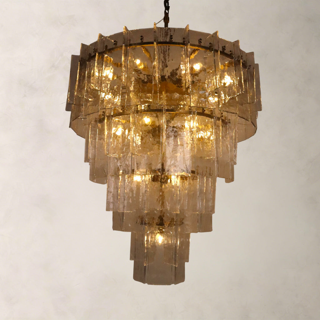 Fade Hour 4 Tidr Round chandelier