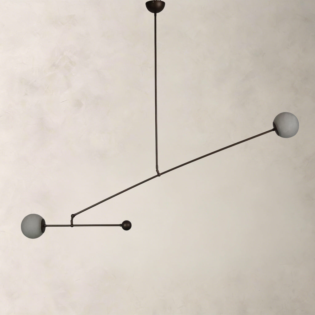 Void Balance Alabaster Pendant