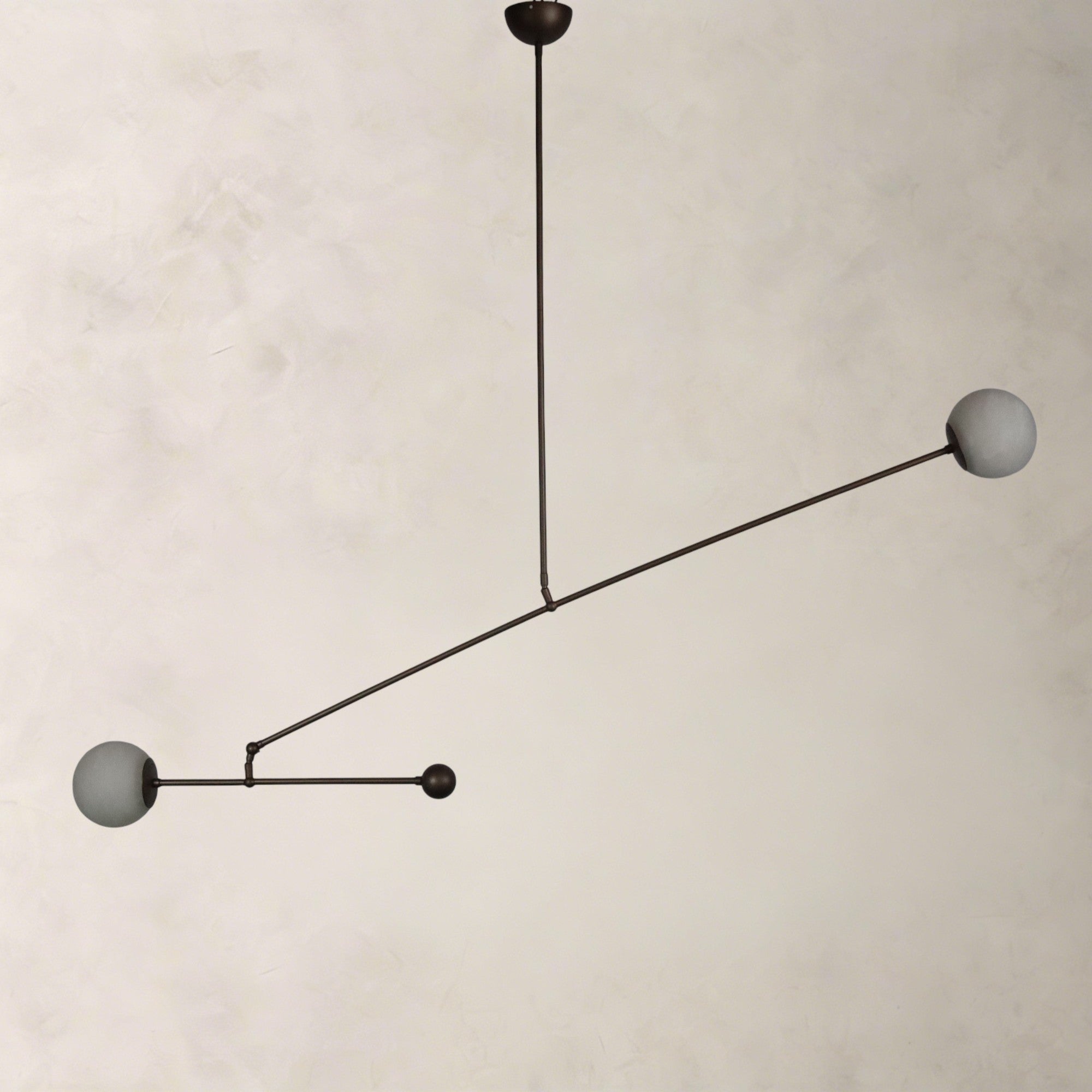 Void Balance Alabaster Pendant