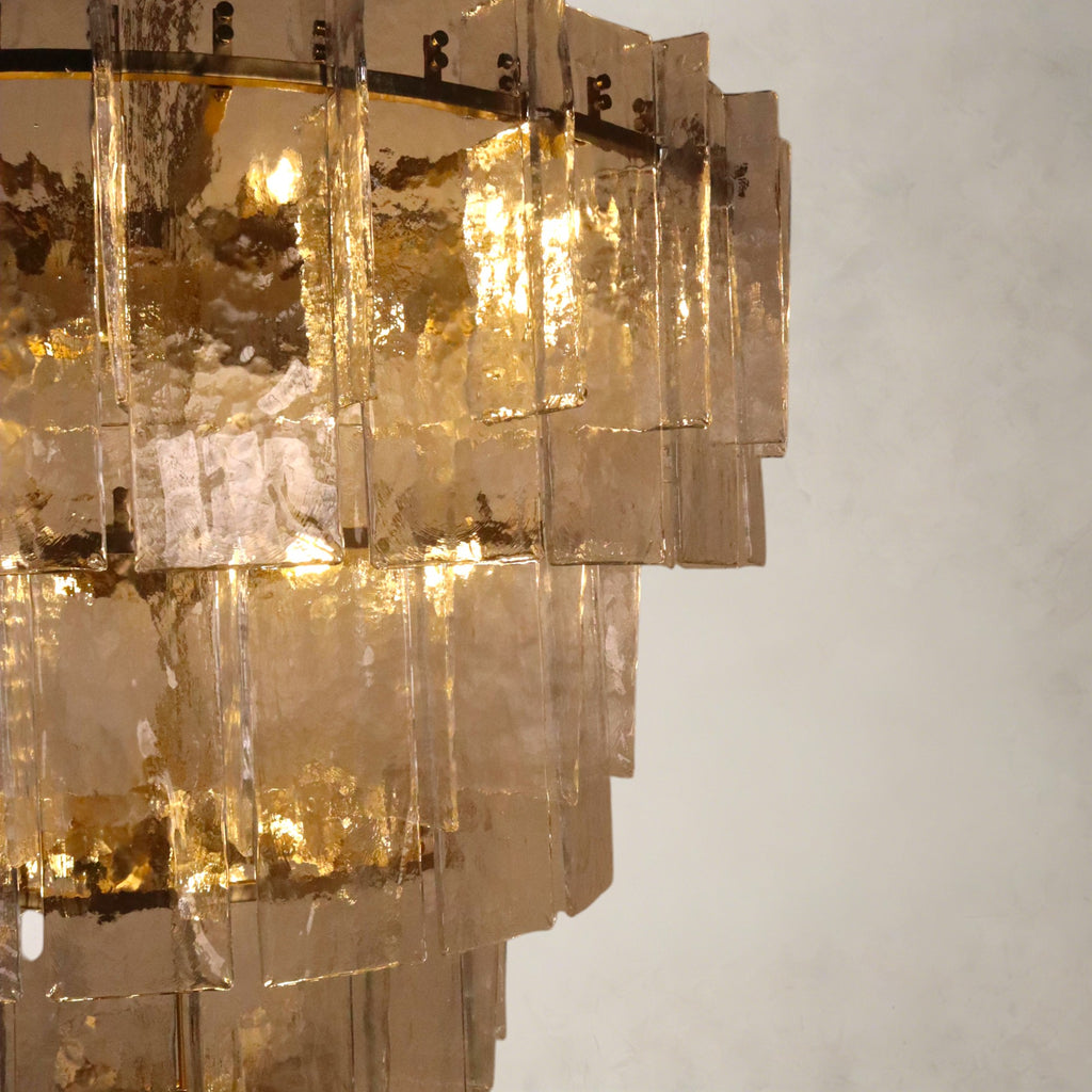 Fade Hour 4 Tidr Round chandelier
