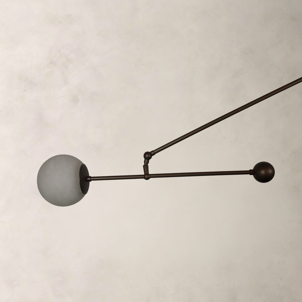 Void Balance Alabaster Pendant