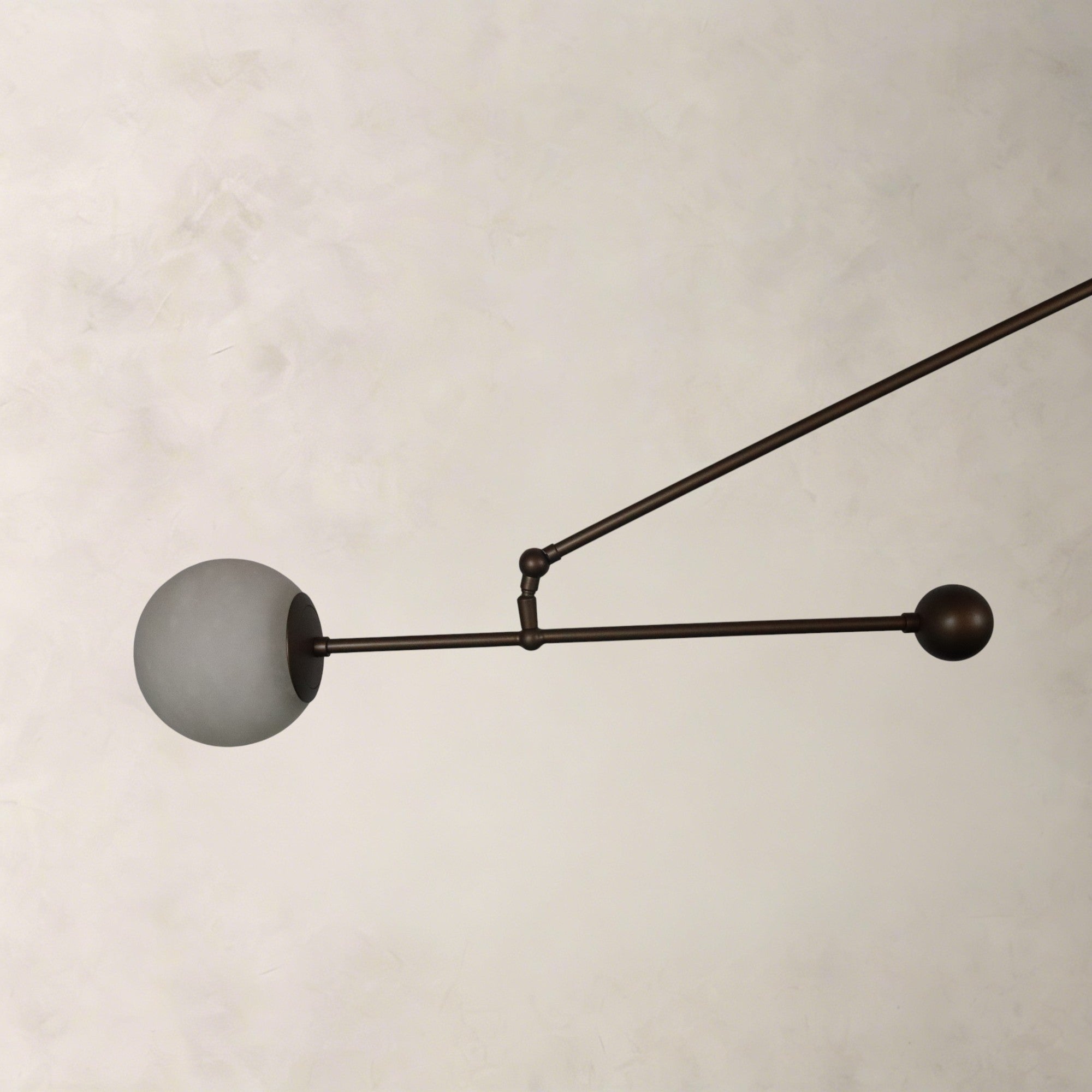 Void Balance Alabaster Pendant