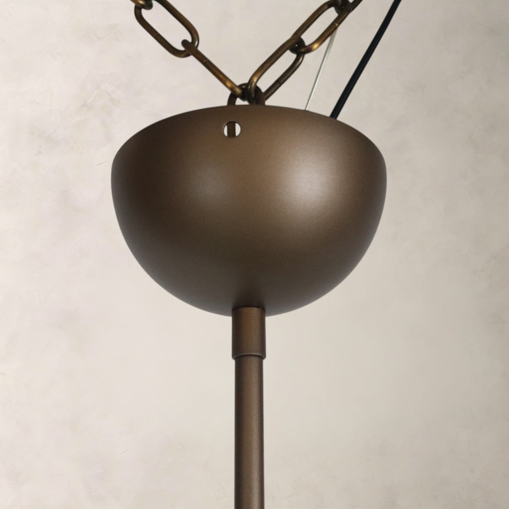 Void Balance Alabaster Pendant