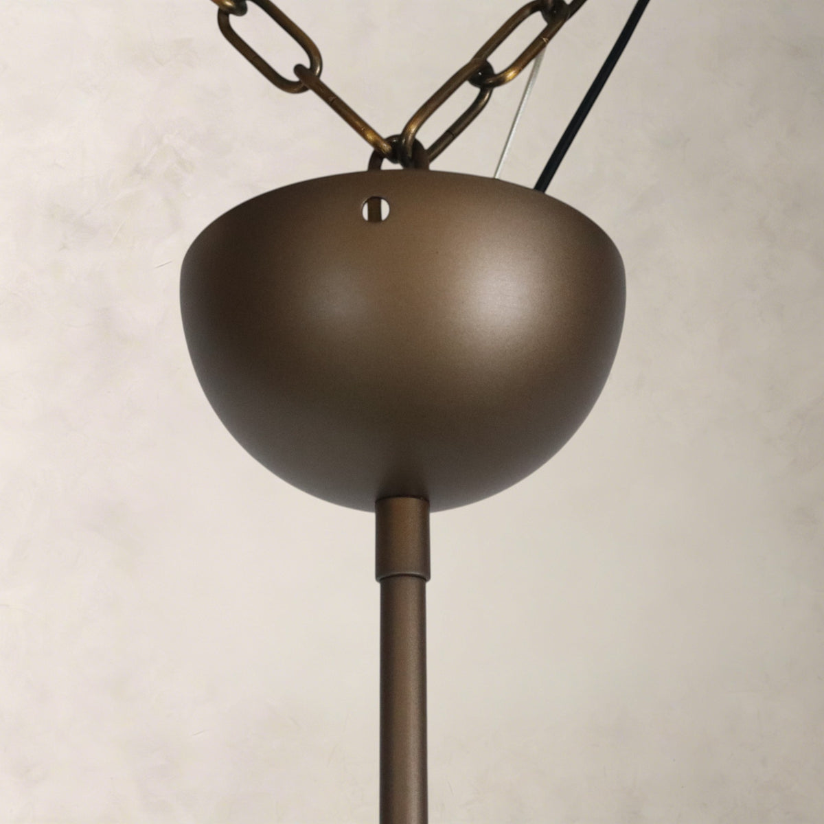 Void Balance Alabaster Pendant