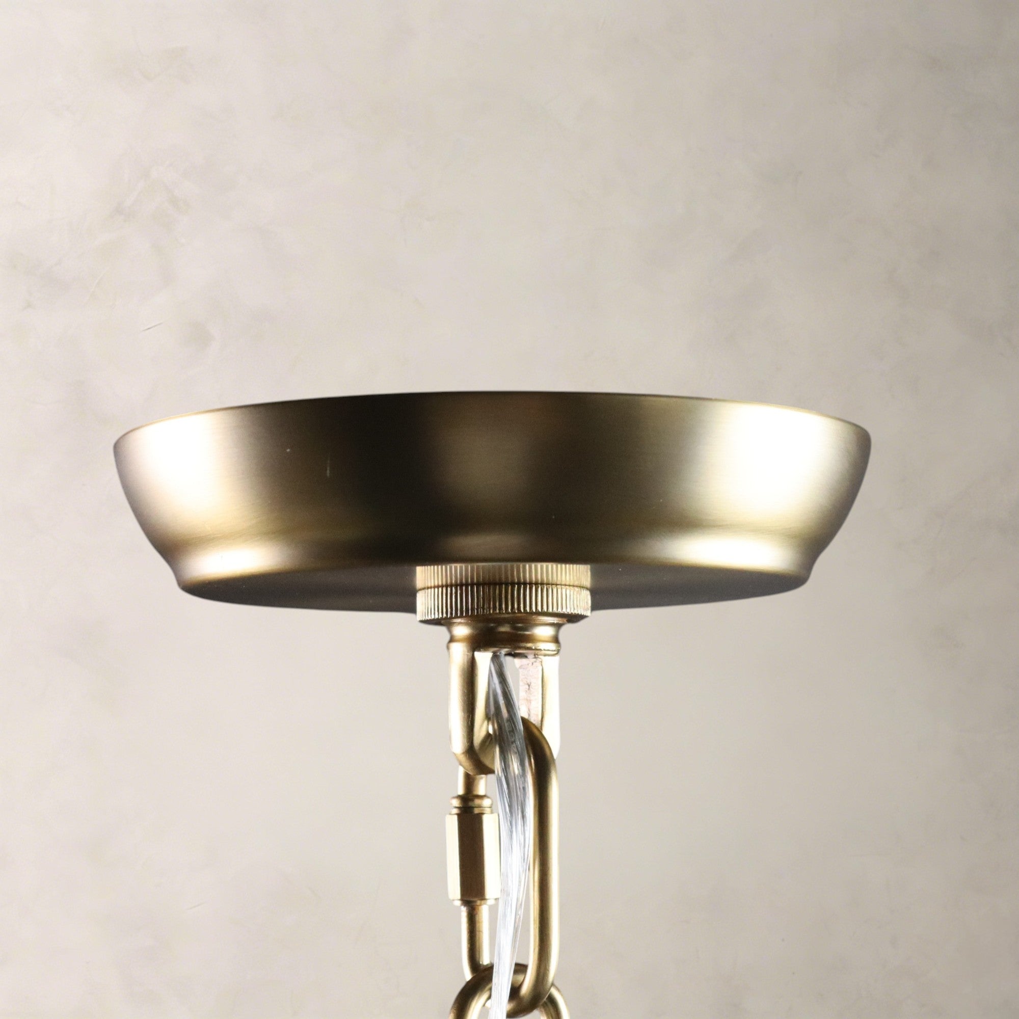 Clear Still Round Chandelier