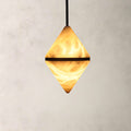 Alabaster Cone pendant