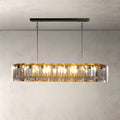 Clear Still Rectangle Chandelier