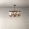 Clear Still Round Chandelier
